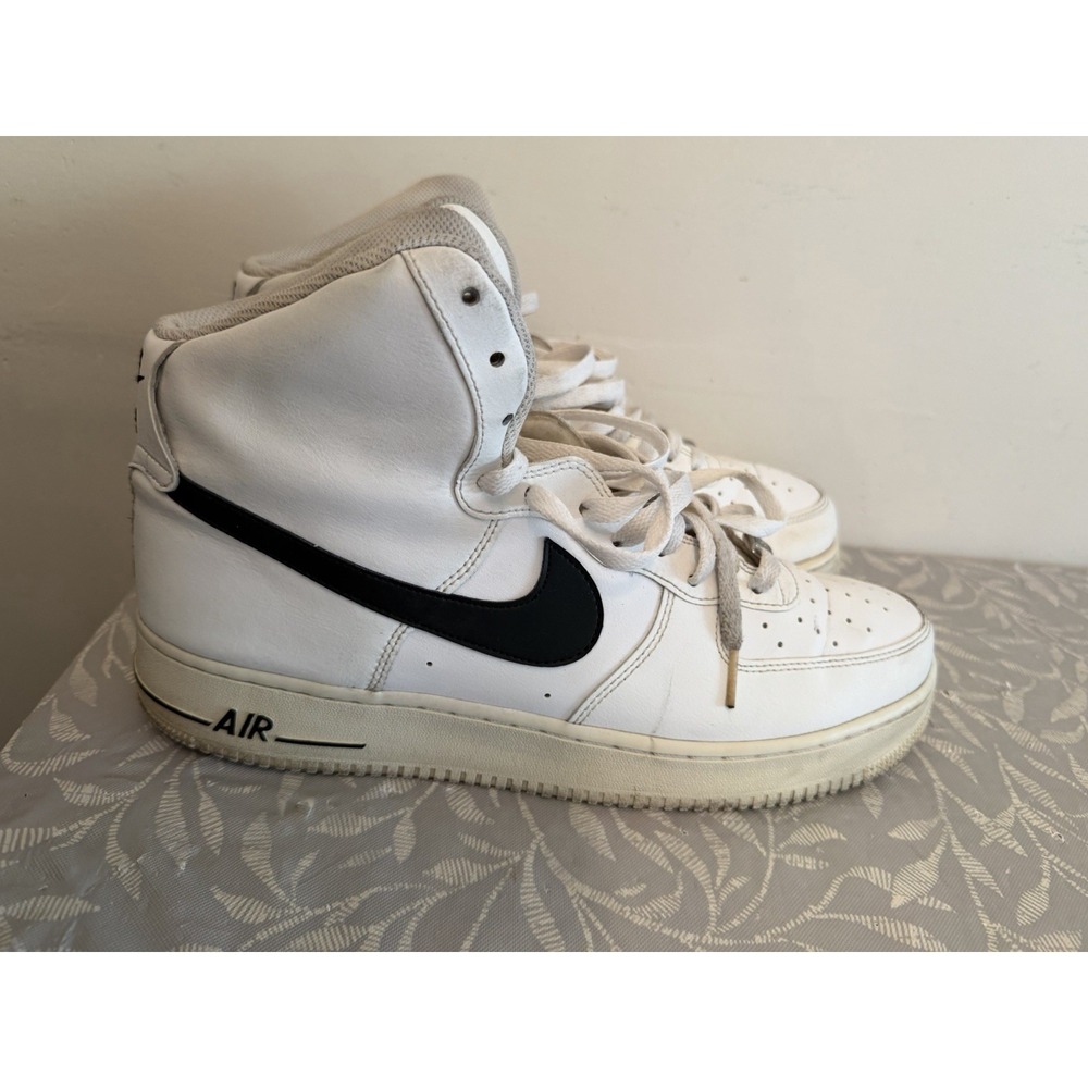 Nike Air Force 1 High White Men's Sneakers Size 13 CK4369-100